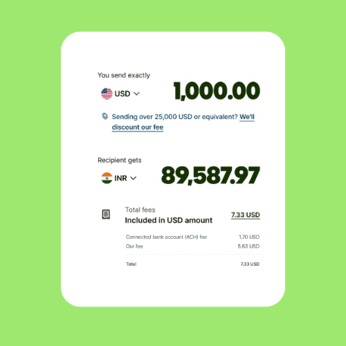 Infinity|wise charges