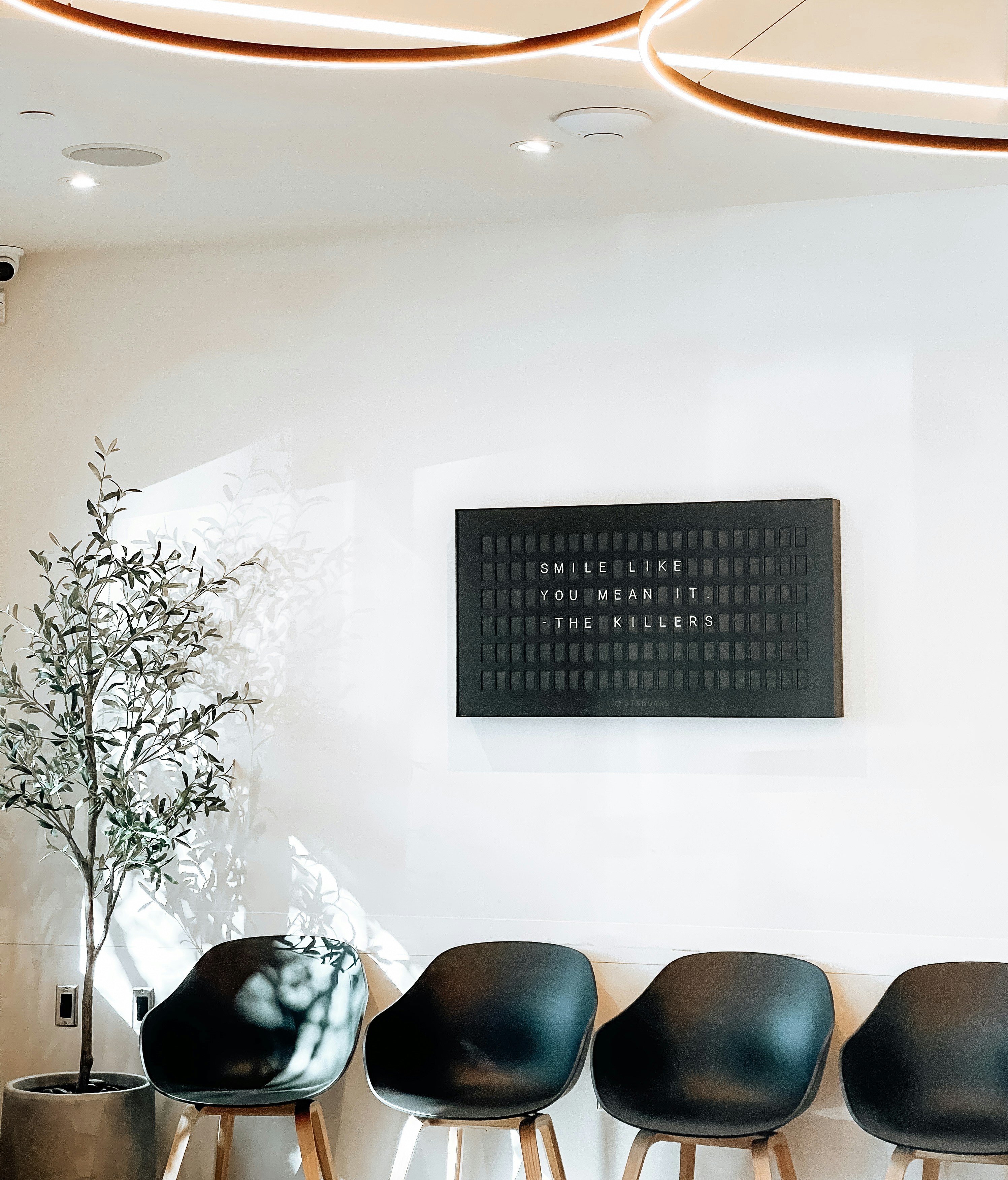 physiotherapy clinic reception