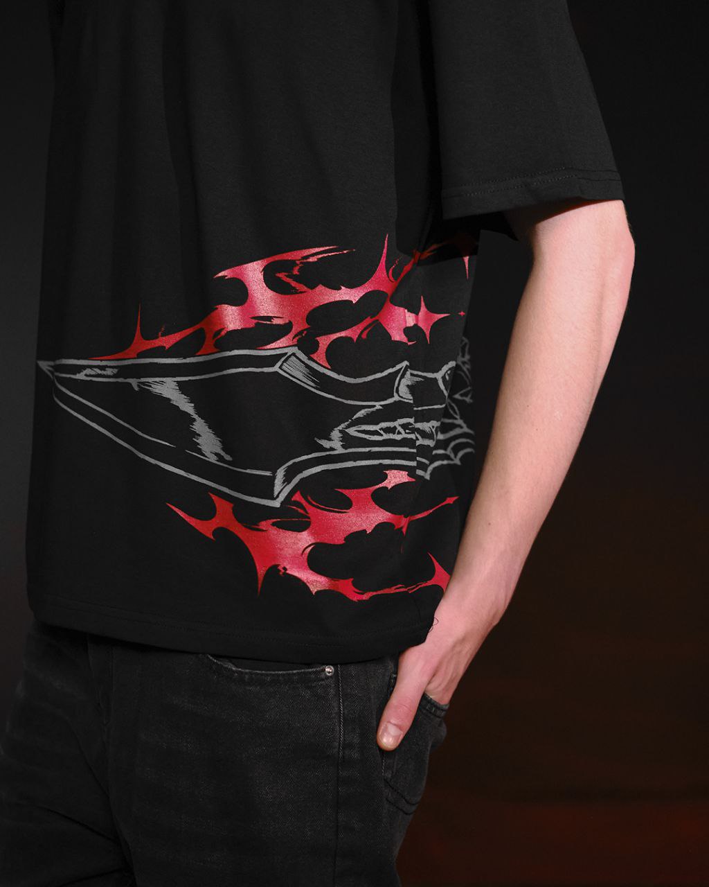 Venomous Blade / Kasaka’s Venom Fang - Solo Leveling Inspired Oversized Tee
