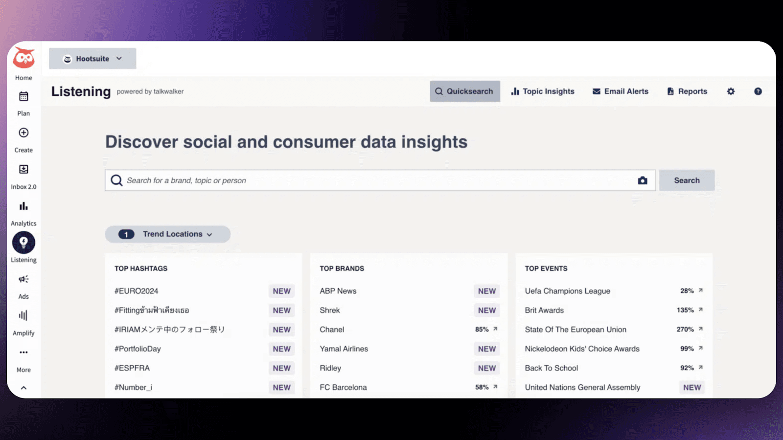 Hootsuite - Smart Social Media Management