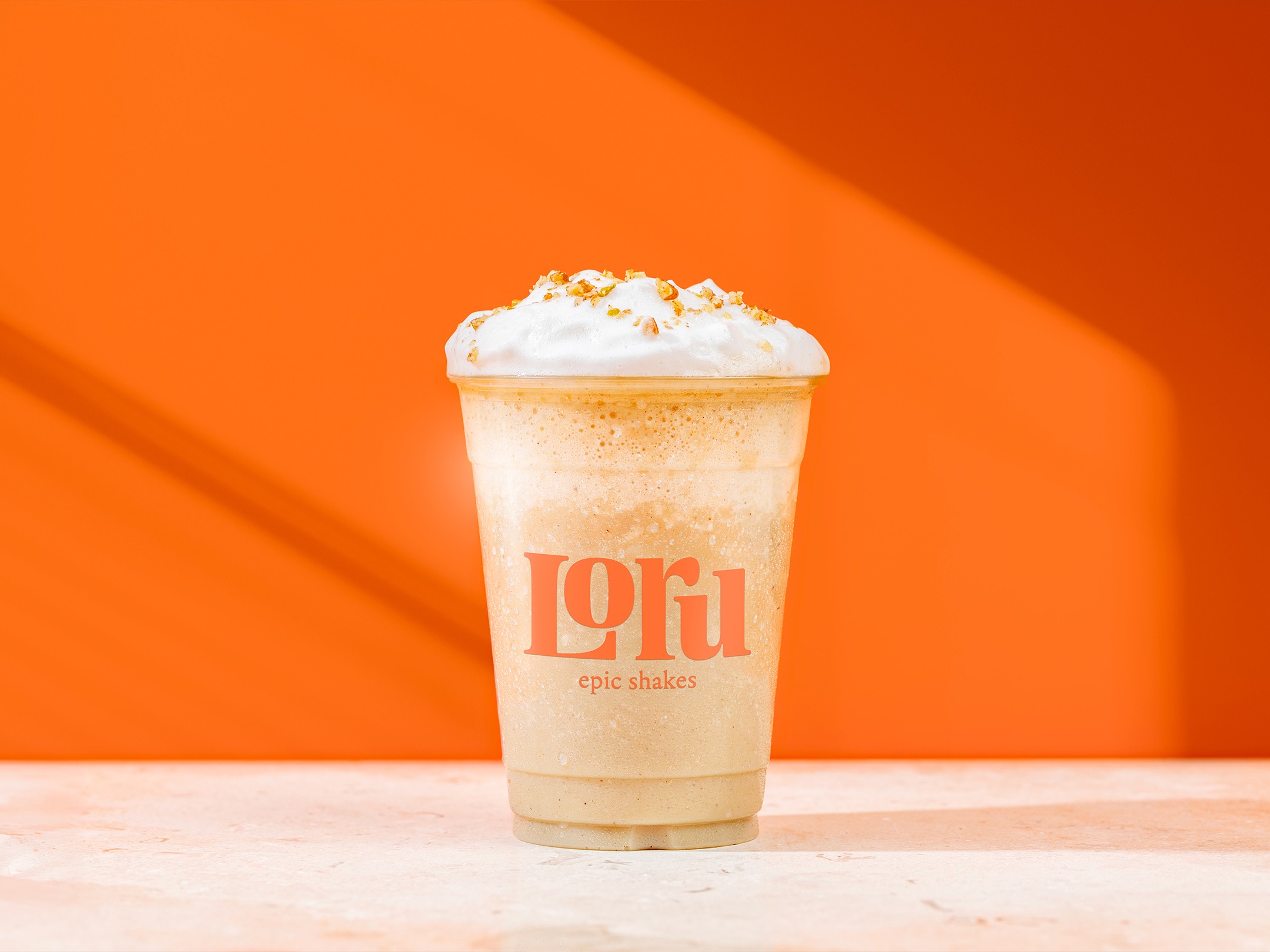 Loru Horchata Protein Shake
