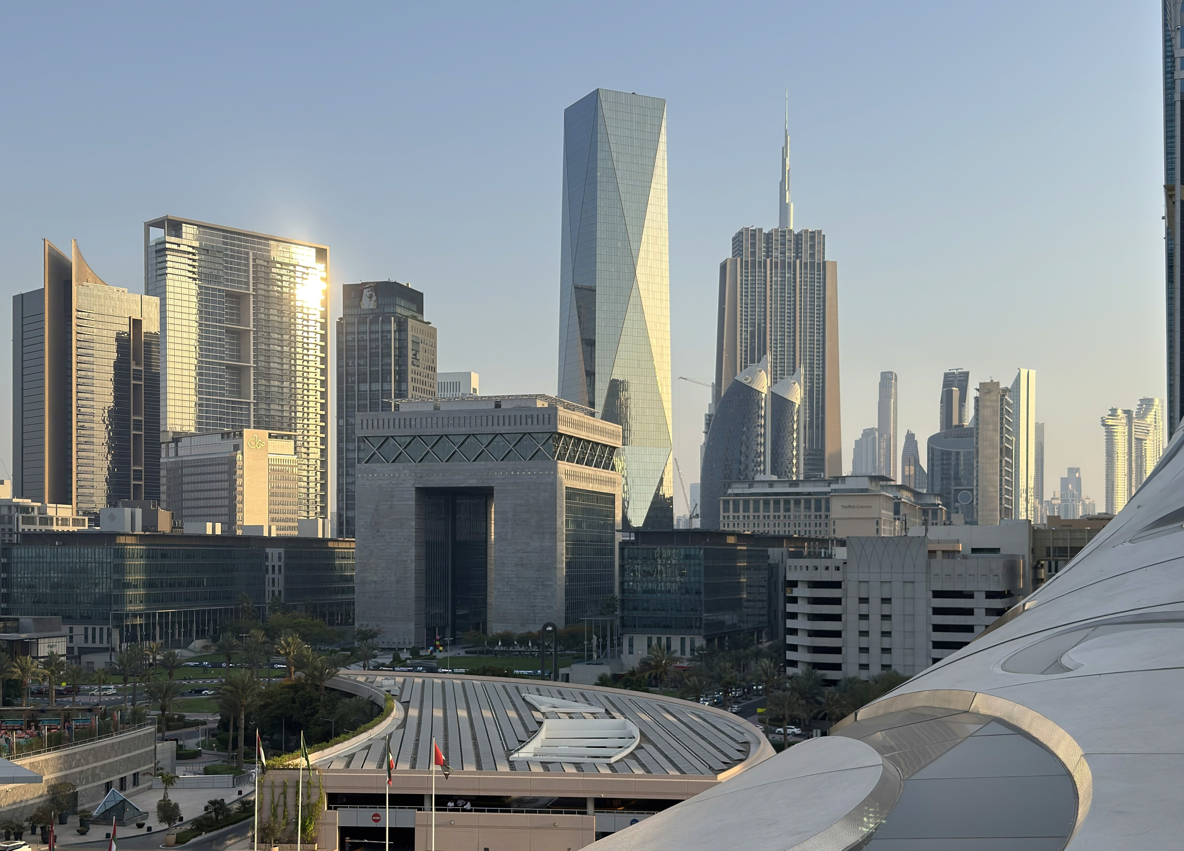 Dubai business skyline — UAE market entry