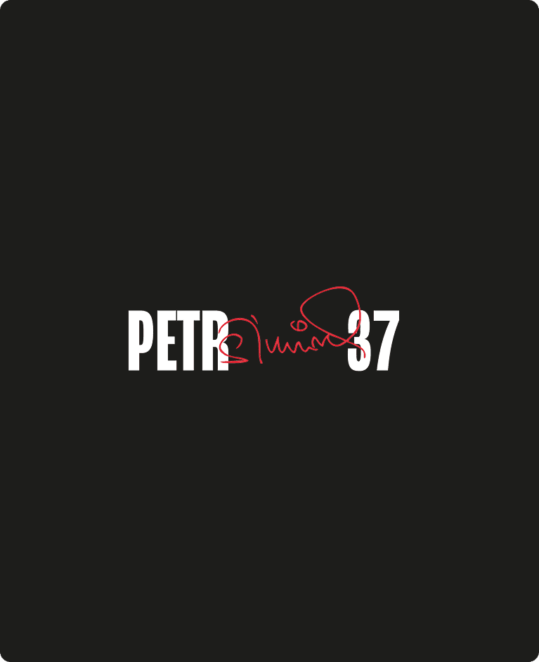 Petr Šimůnek personal brand identity and website beyond Forbes