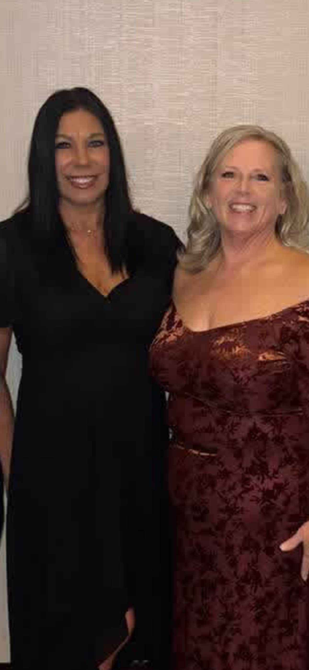 Portrait of portfolio creator – back view