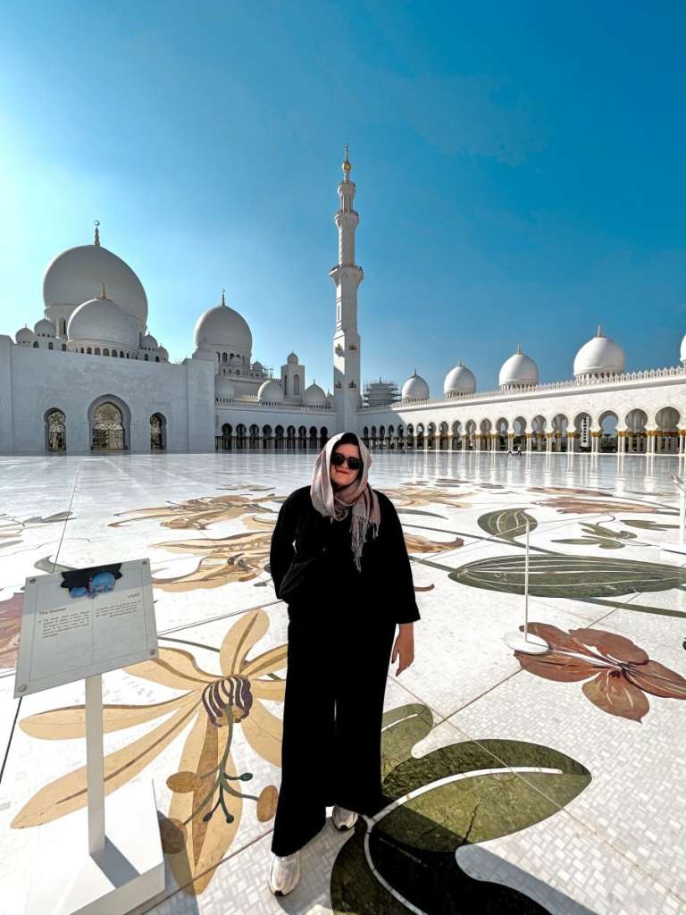 loz at the sheikh zayed grand mosque
