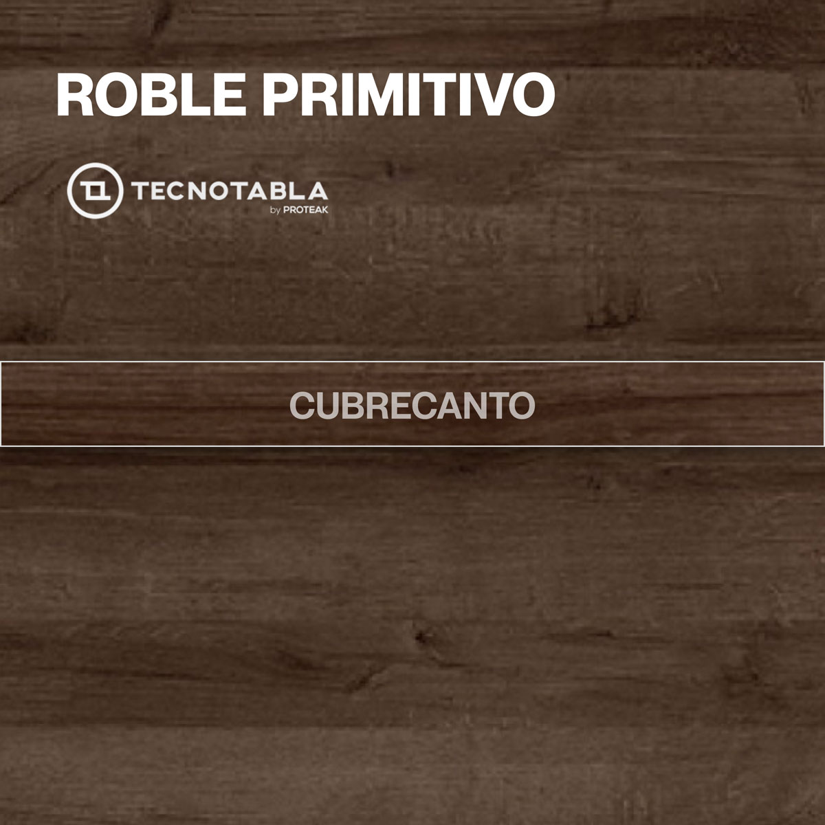 Rollo Cubrecantos Roble Primitivo