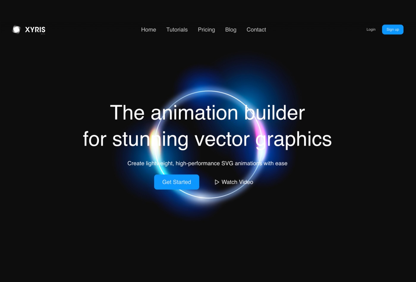 Xyris animation builder