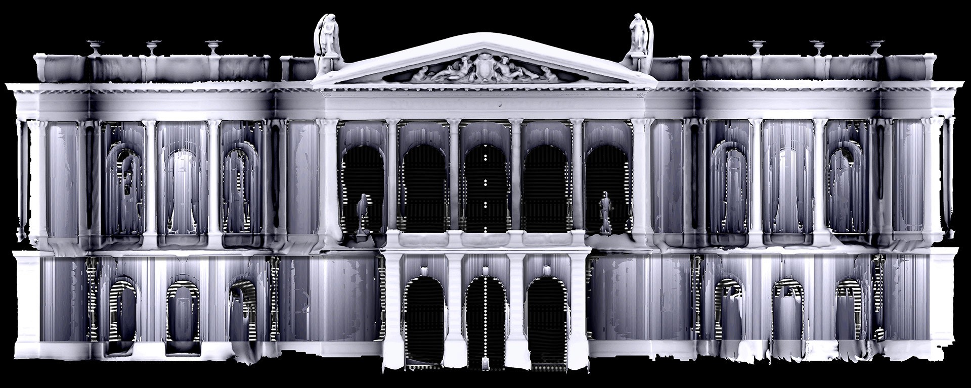 Belonging - Architecture Projection Mapping