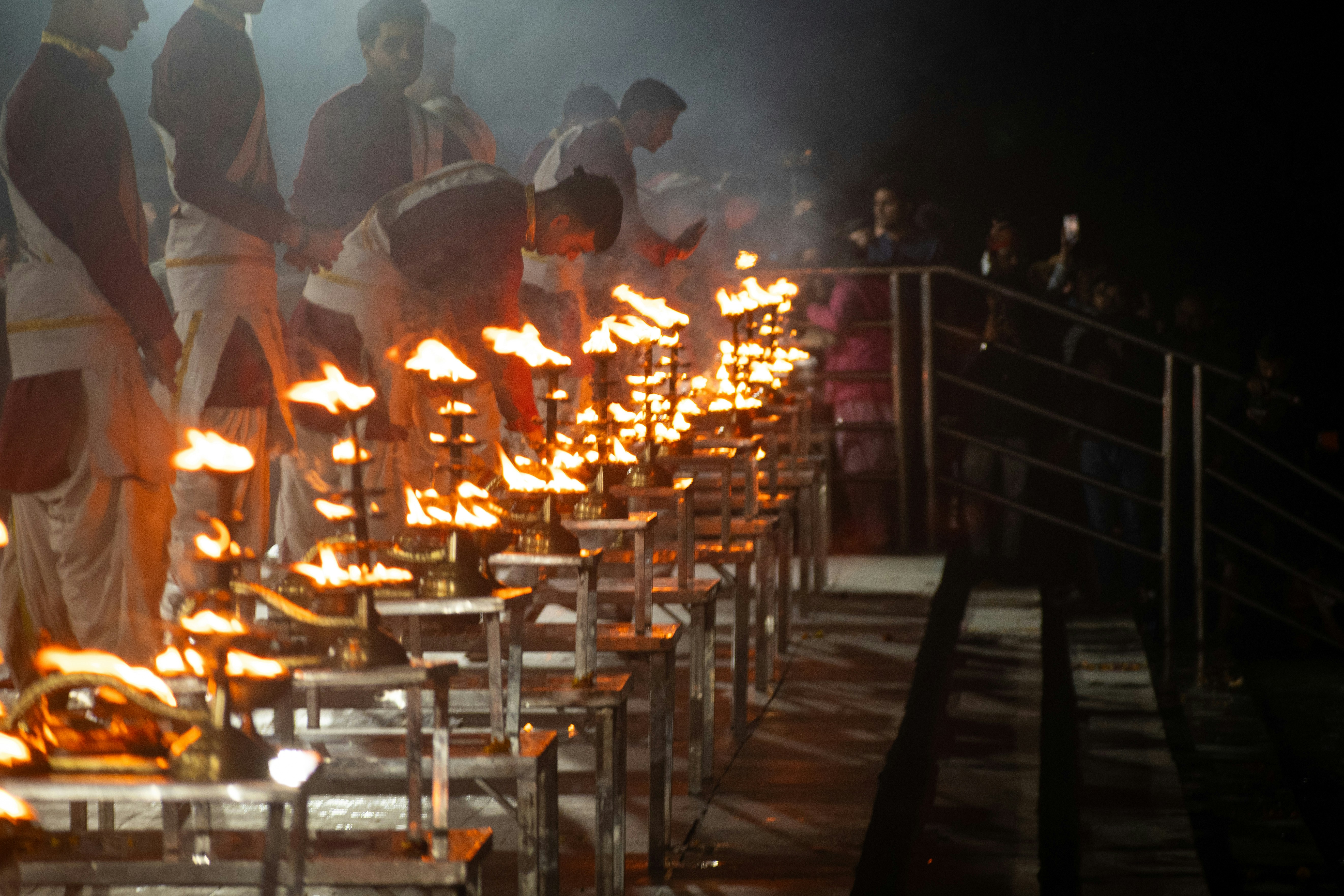 Arti in rishikesh
