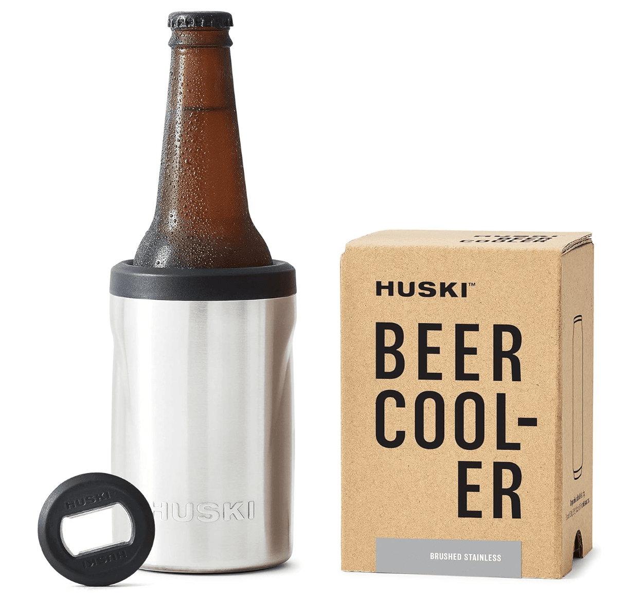 Huski Beer Cooler Premium Can and Bottle Stubby Holder