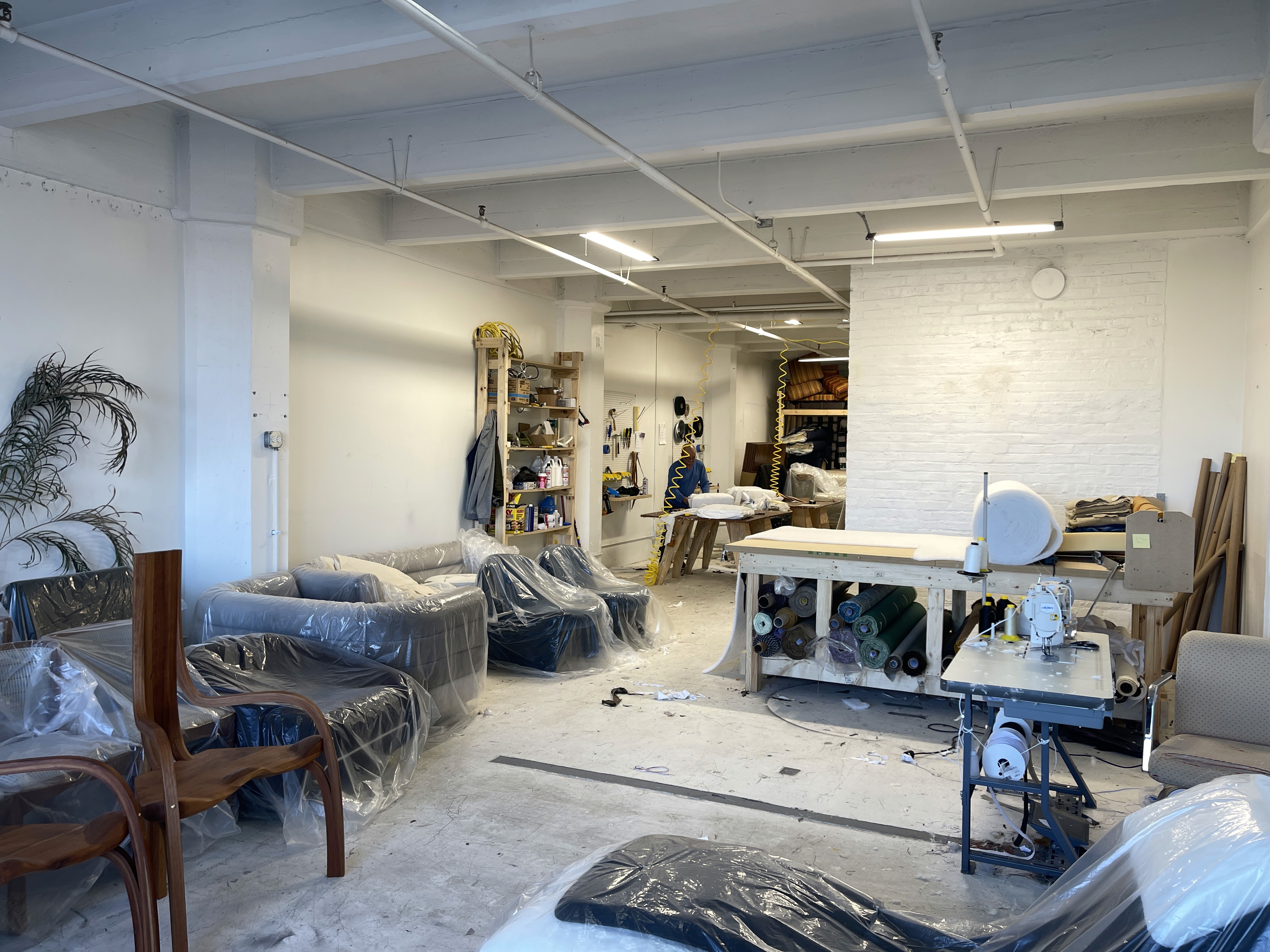 Noam Atelier upholstery shop