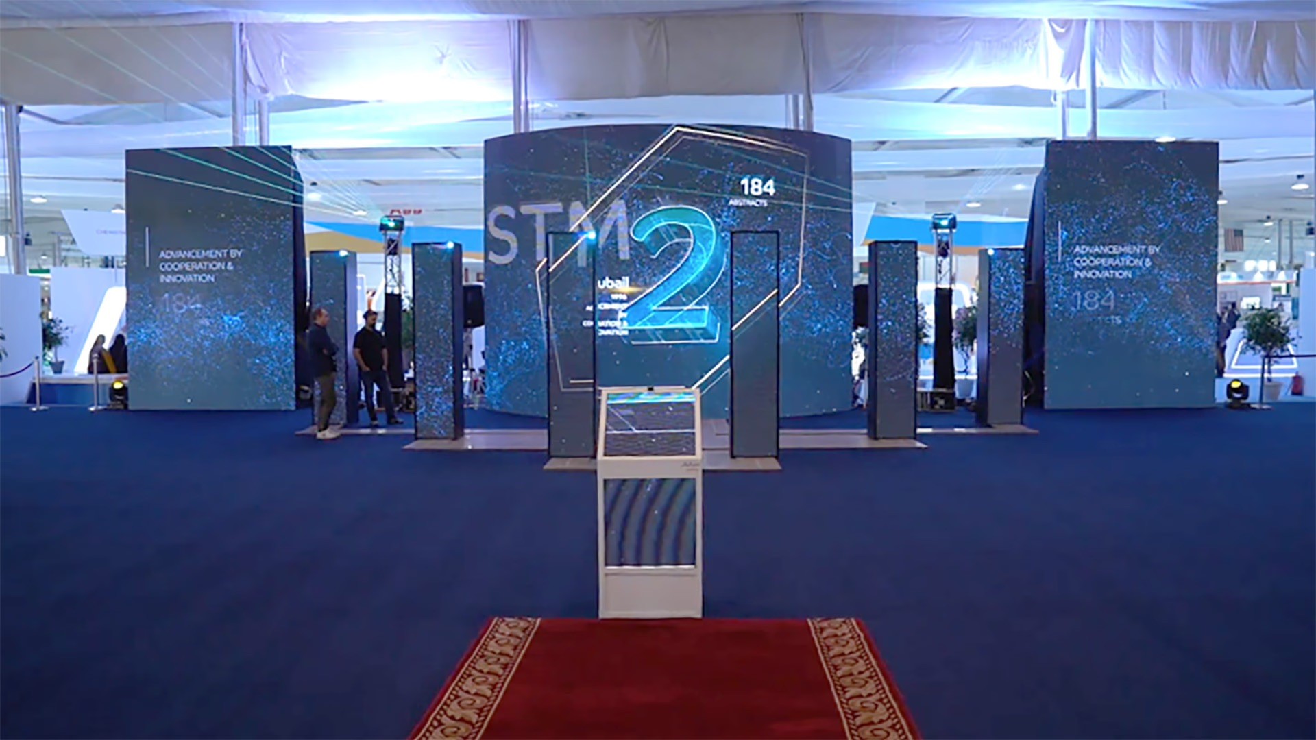 Image 2 Of Stage Technology for SABIC Opening Ceremony