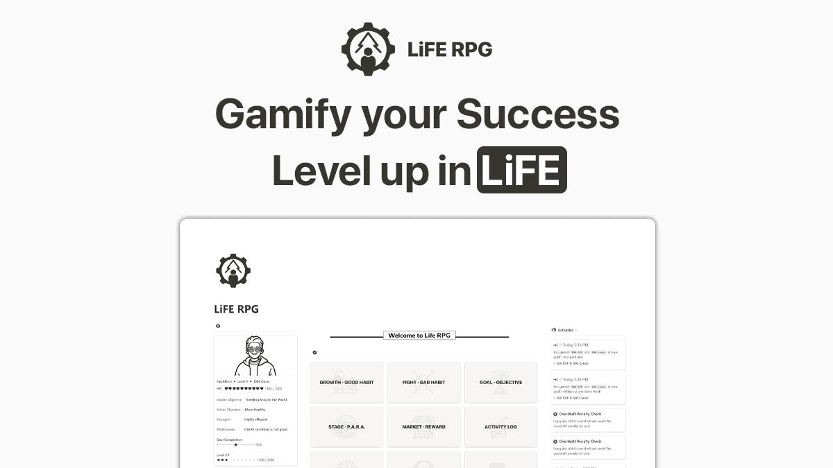 LiFE RPG Banner