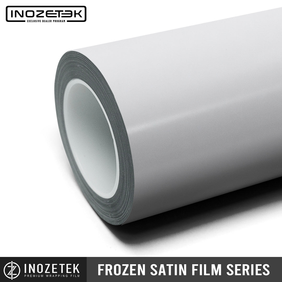 INOZETEK | Frozen Satin Film – FS2022 FROZEN SATIN VOLCANIC GREY