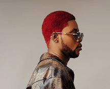 a man with red hair