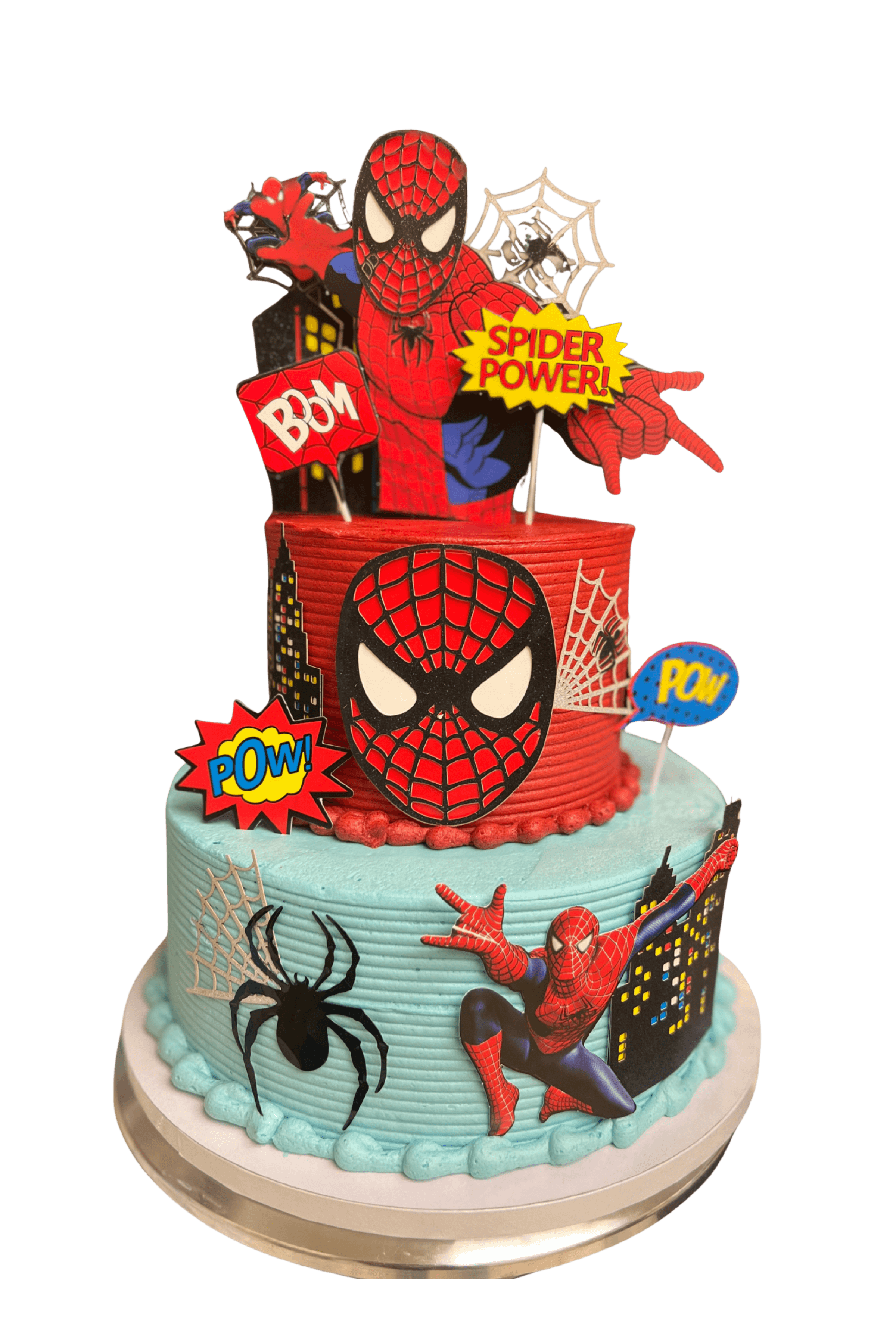Spider-Man Cake
