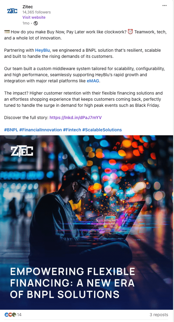 Marketing Spotlight: Mapping Zitec’s Marketing and Sales Strategies