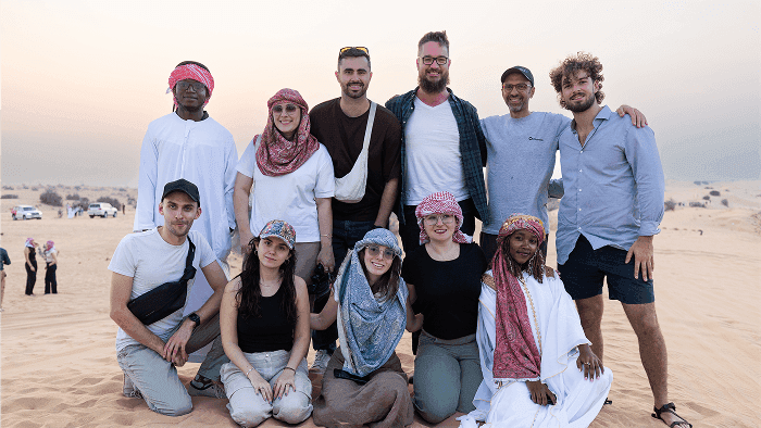 Founders Forge Demo Day at Dubai