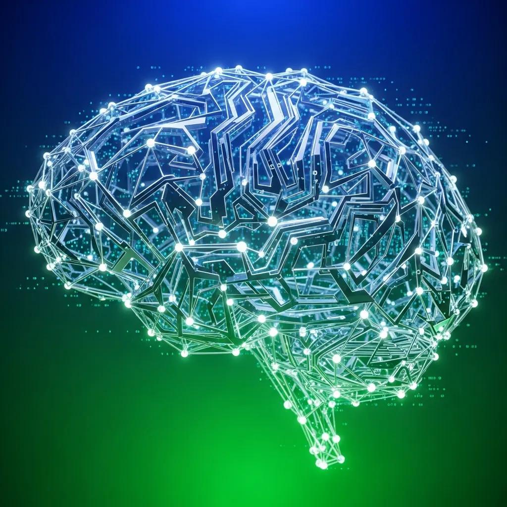 Abstract representation of advanced technology illustrating UmanWrite's stealth algorithm