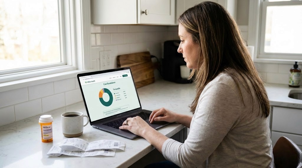 Willow tirzepatide cost