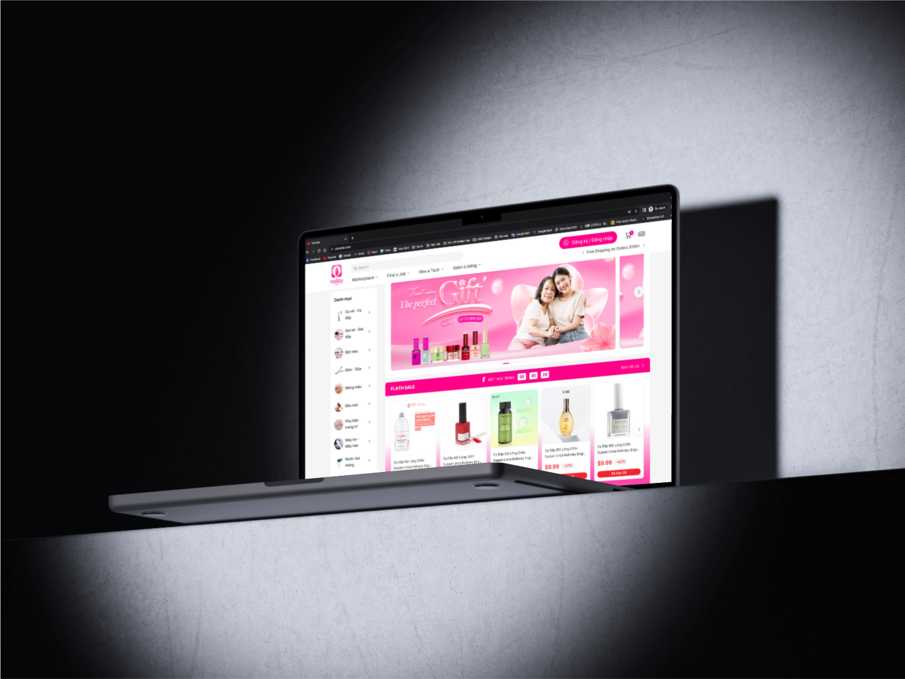 Portfolio project image