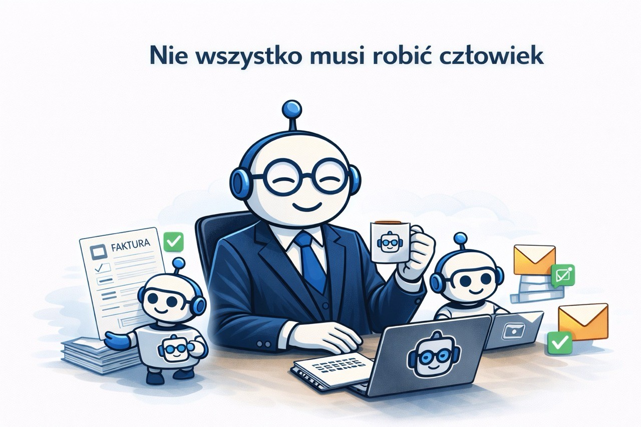 Automatyzacja księgowości AI – nie wszystko musi robić księgowy dzięki delegowaniu zadań