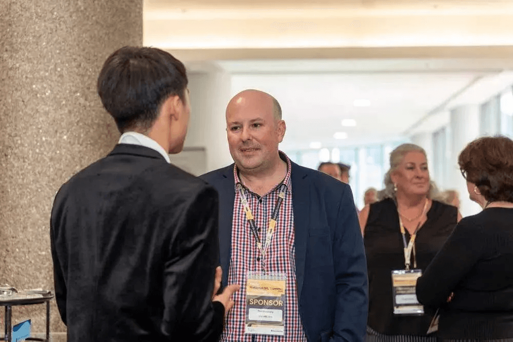 Water cascading over a large concrete dam