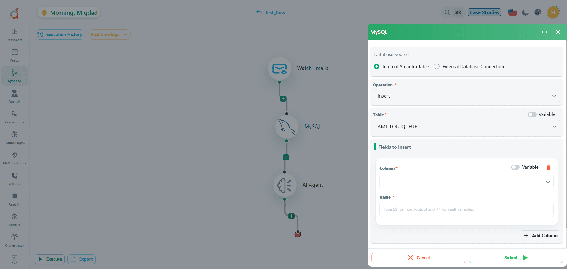AIRA Hyperautomation product screenshot