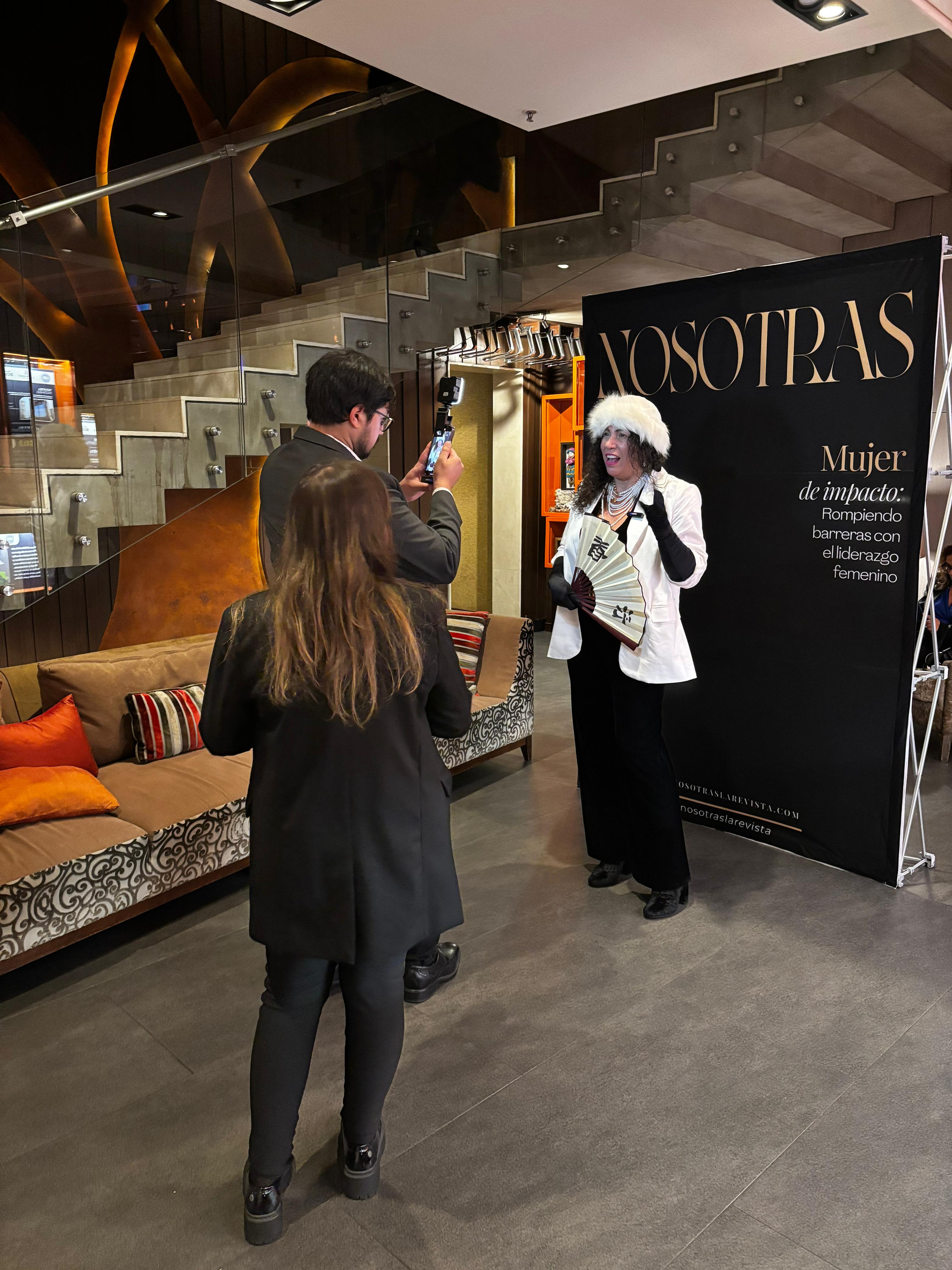 Photo of Hamza as a music producer