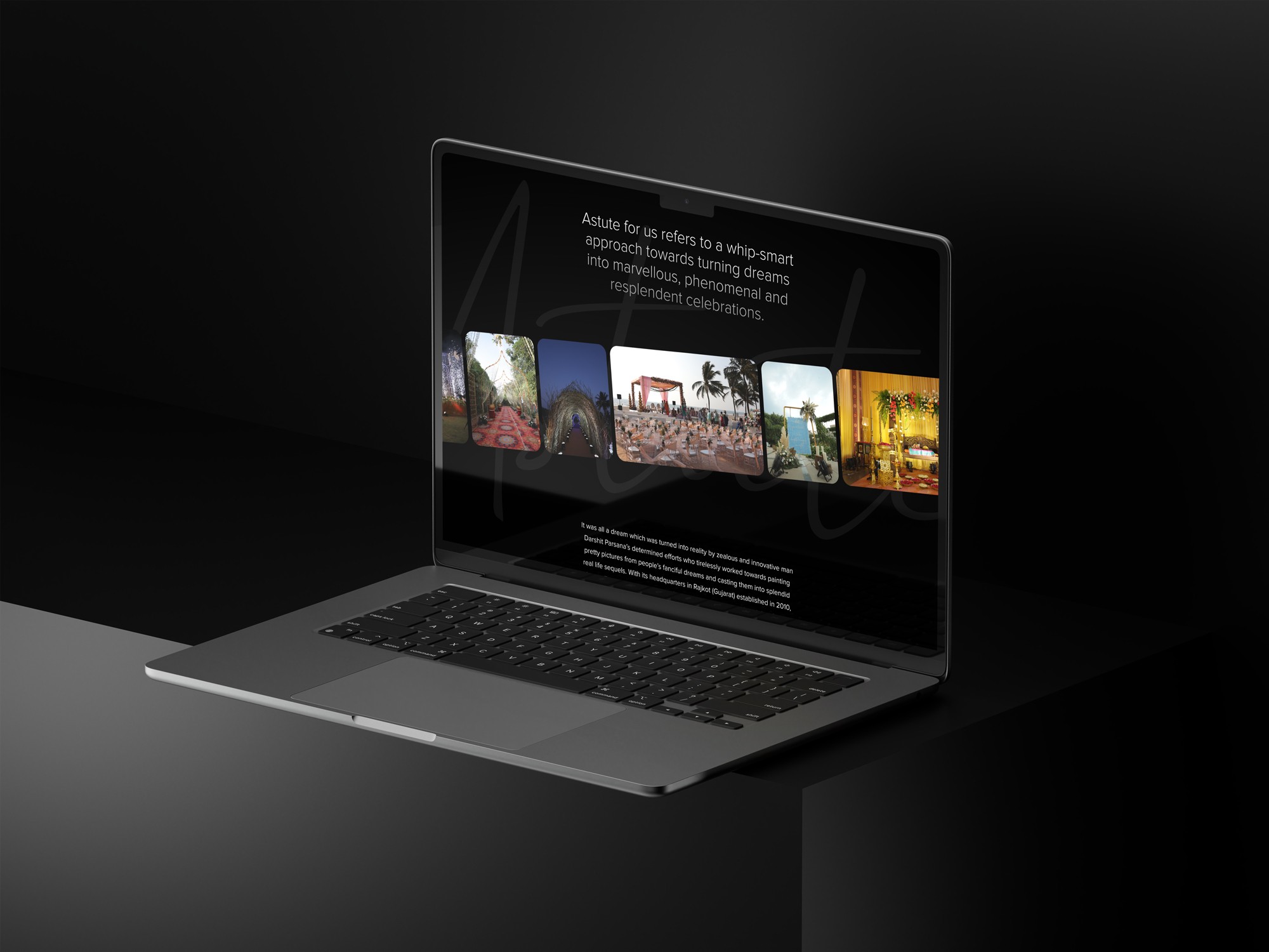 astute about laptop mock