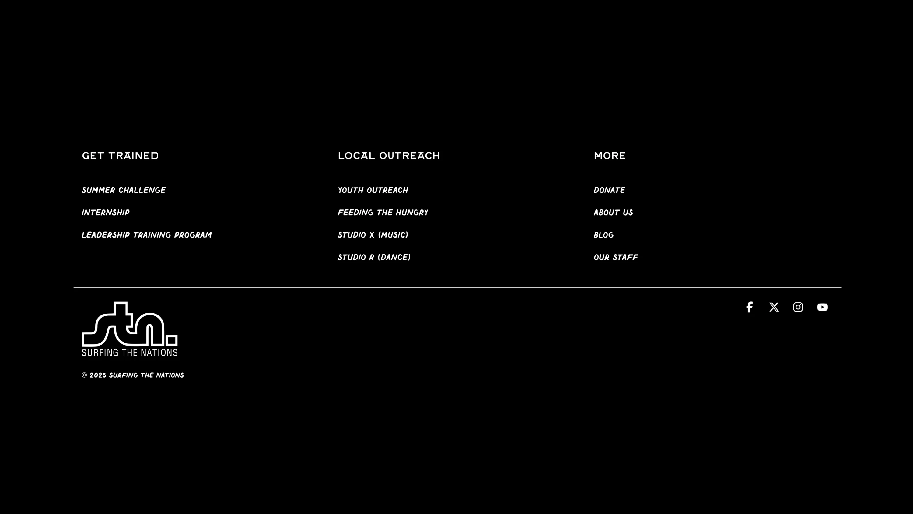 Visual from client project