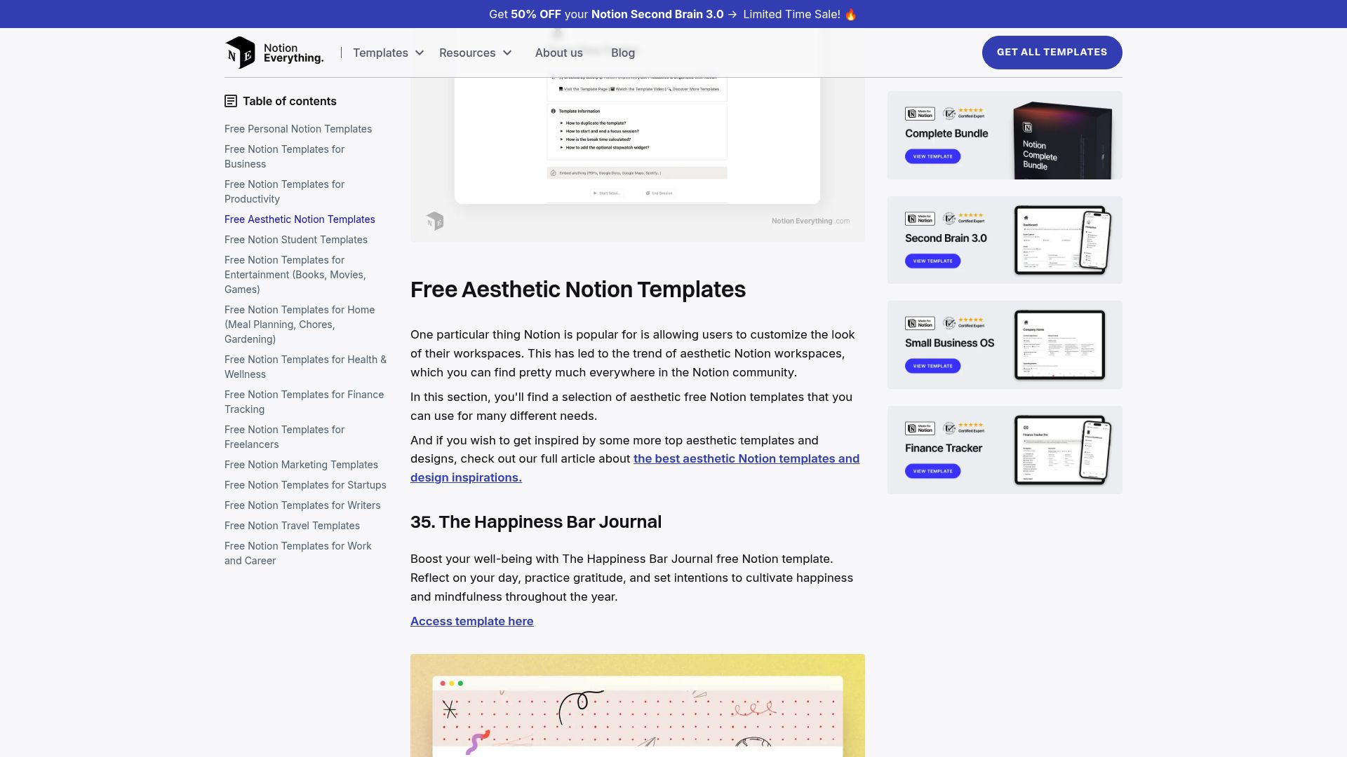 12 Best Templates Notion Users Need in 2025 - Finance Tracker Automated