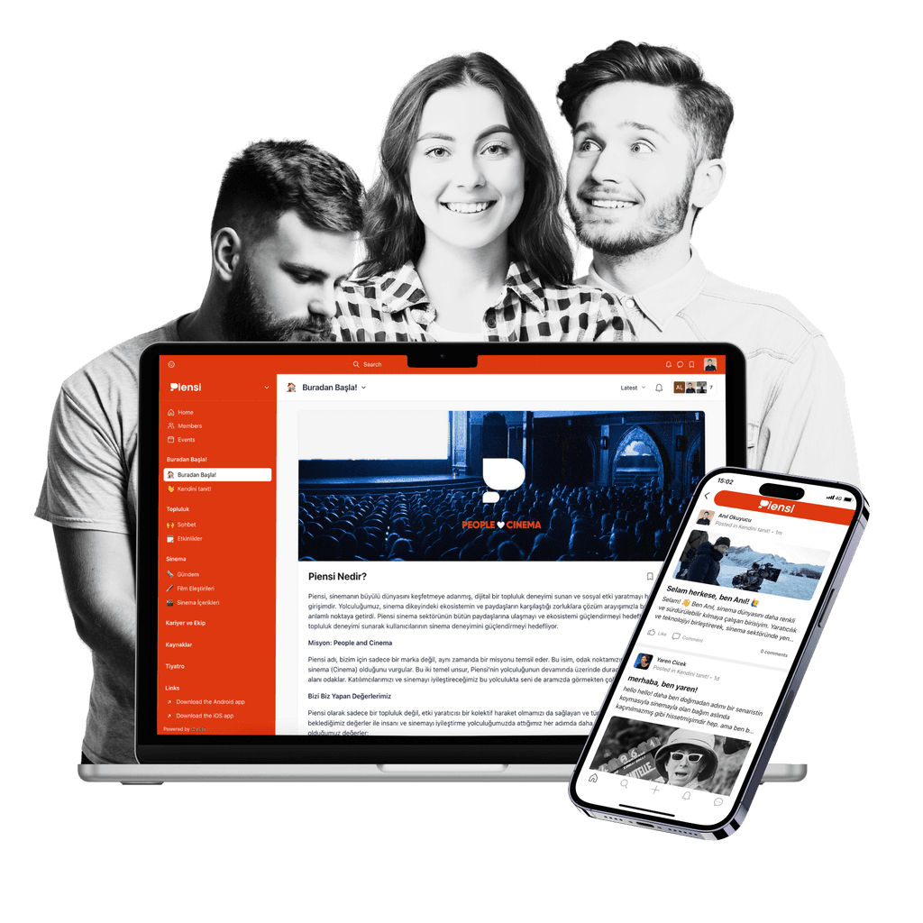 Piensi Sinema Topluluğu - Dijital Sinema Topluluğu - Sinema Platformu