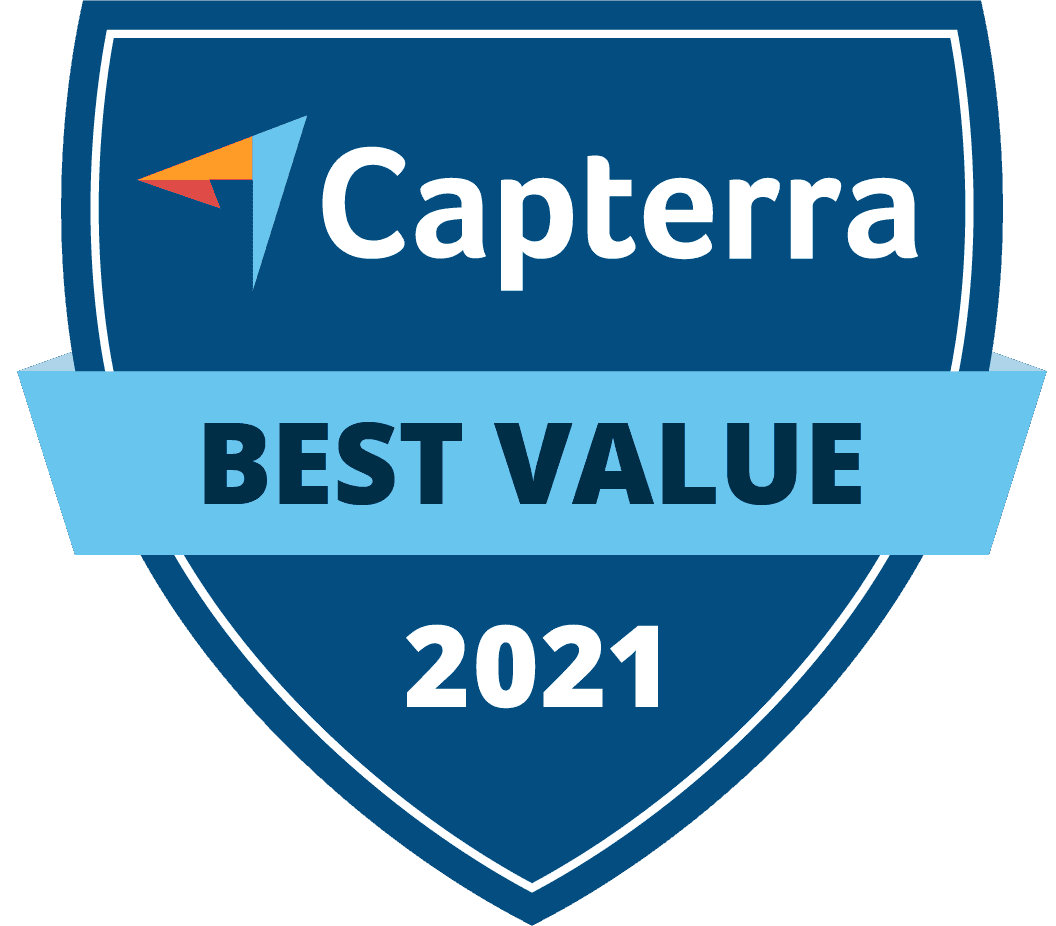 capterra badge