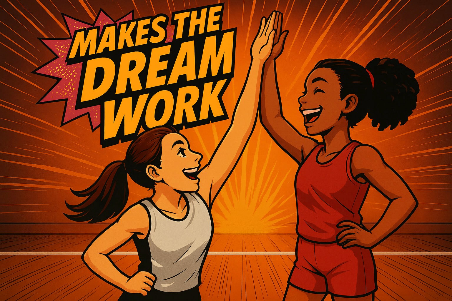 Makes the Dream Work Illustration
