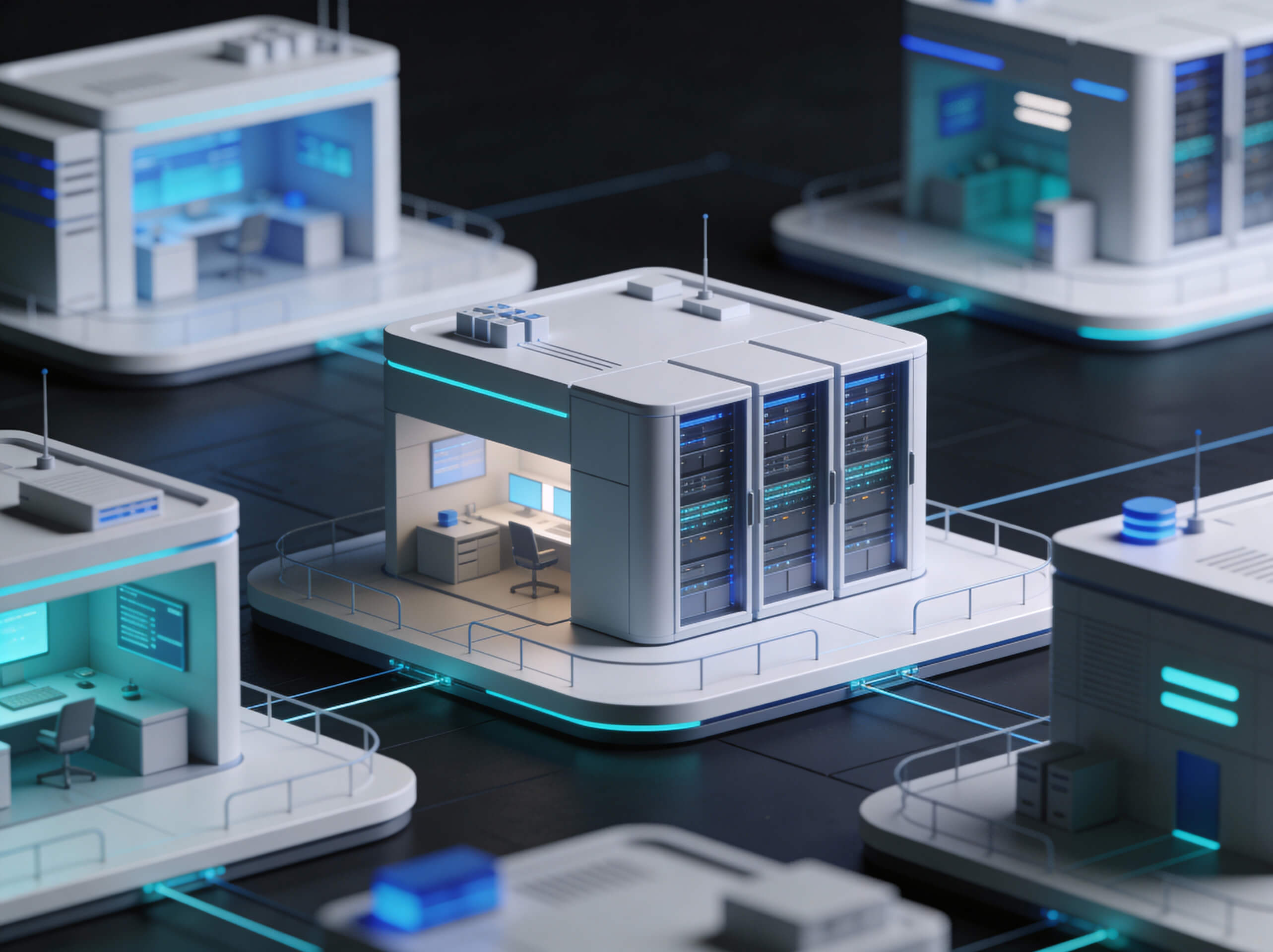 Secure platform infrastructure with networked data center modules, controlled data processing, and highly available IT architecture for regulated enterprise and government environments from lennlay