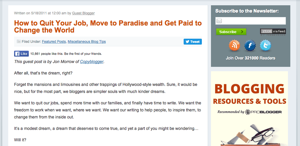 19 Guest Blogging Mistakes