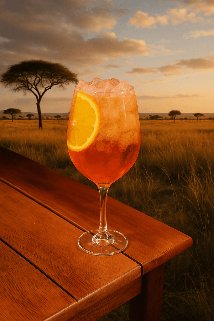 Aperol sprits