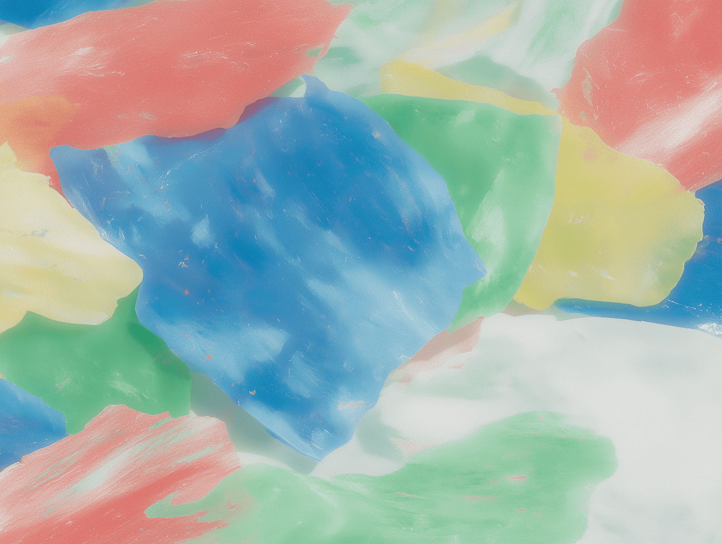 Abstrakt fargerik illustrasjon