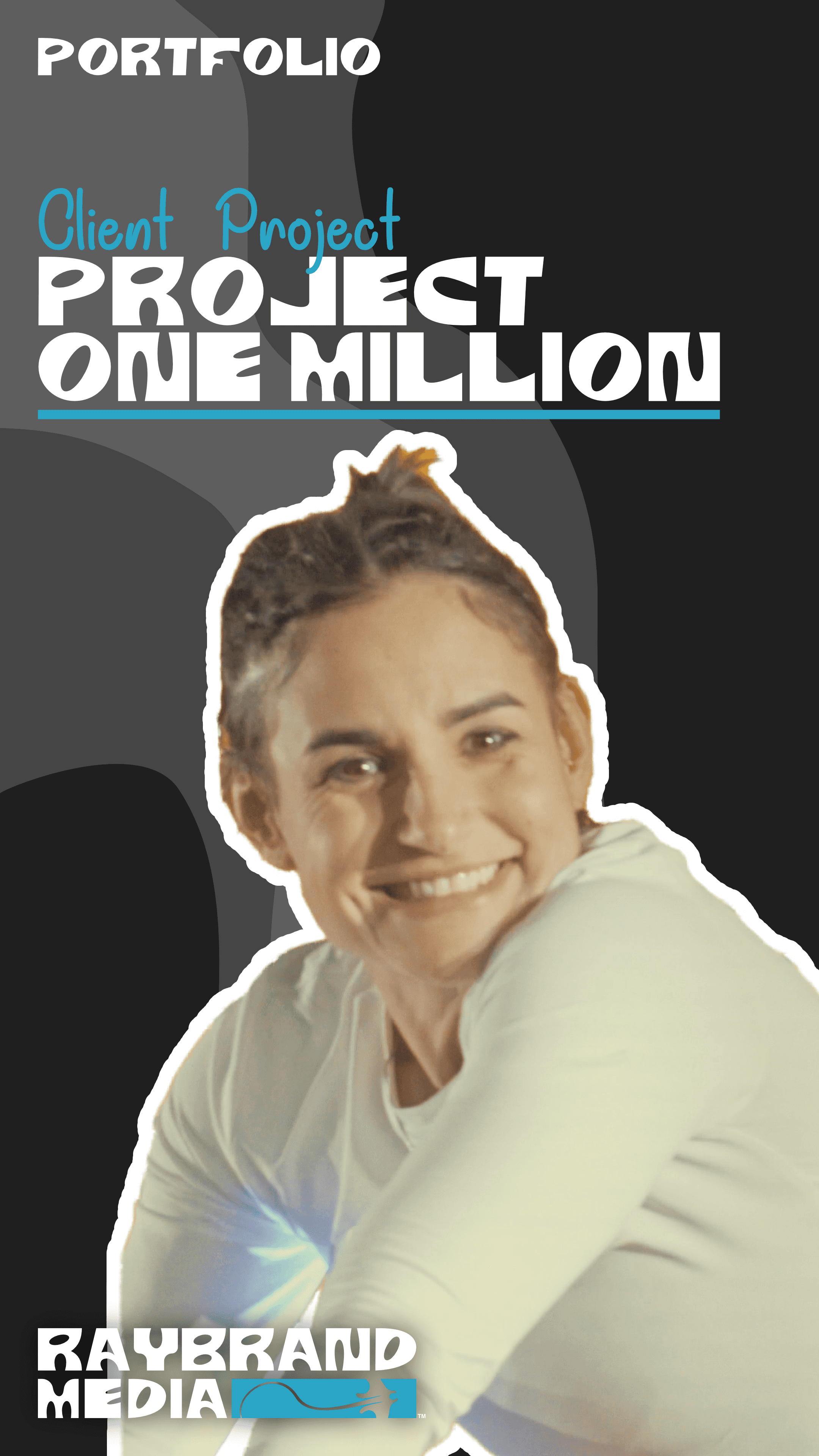 Portrait portfolio thumbnail for Formula One videography project by Raybrand Media, showcasing motorsport content production, cinematic sports filming and high-performance video work