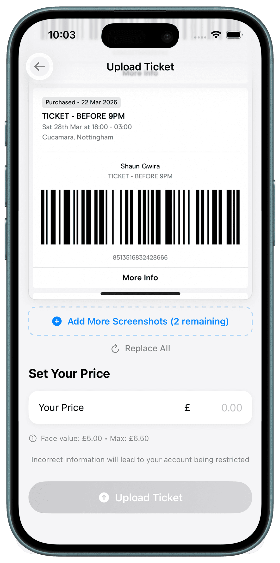 Gold iPhone showing a habit tracker performance screen with journaling and meditation stats, including completion counts and 30-minute durations, on a clean white background.
