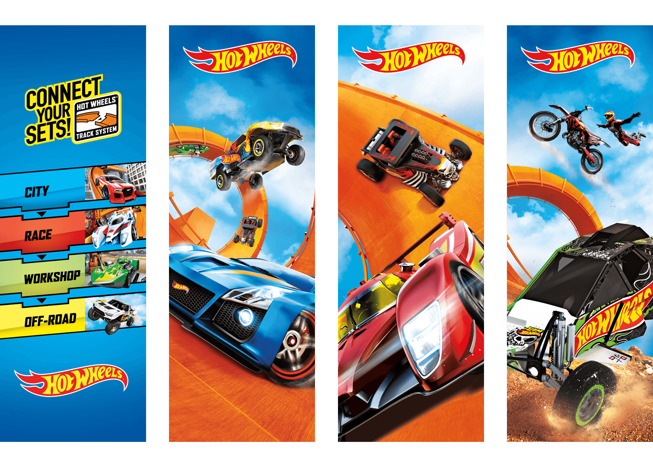 Hot Wheels light panels #2