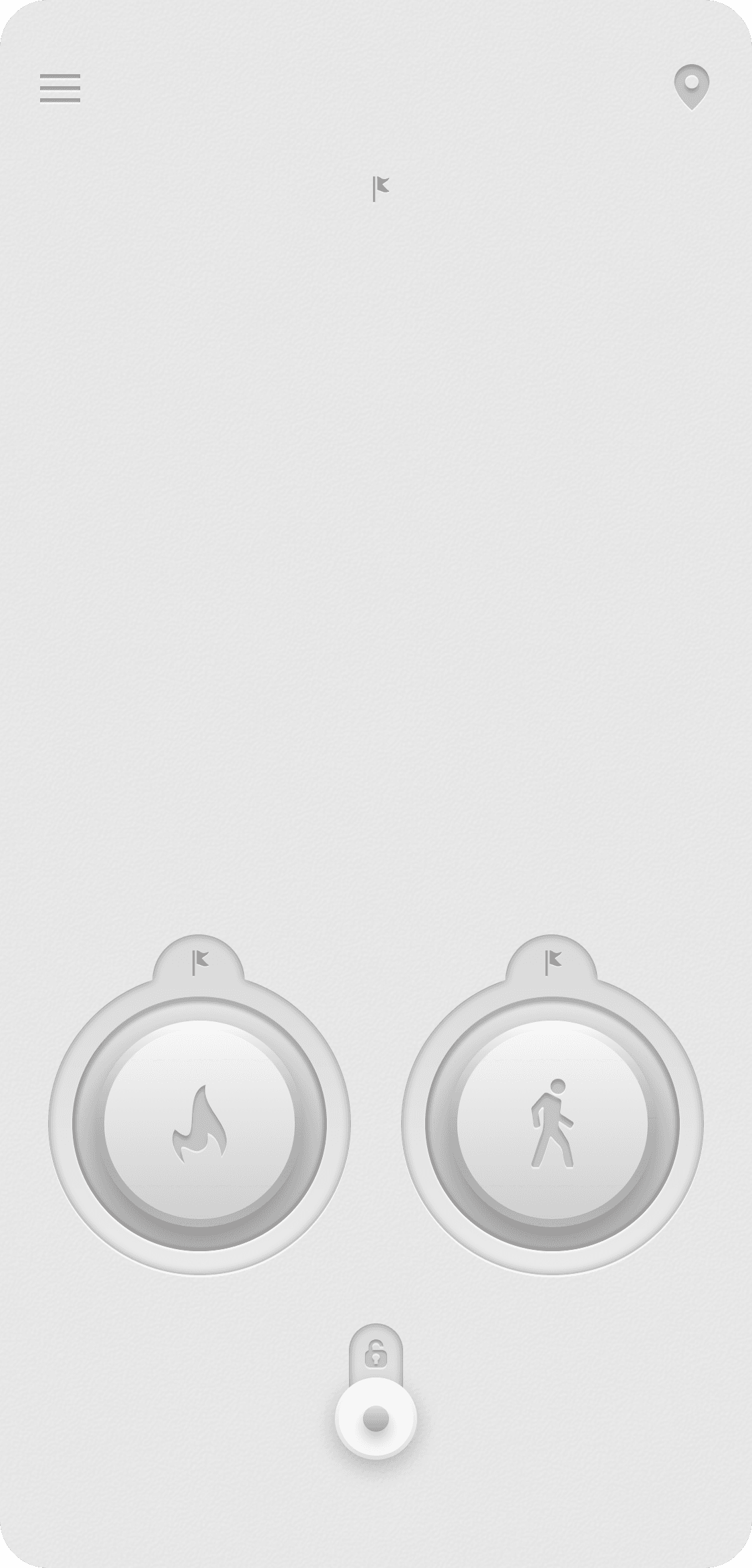 Every Body Walk! App blank screen no dial