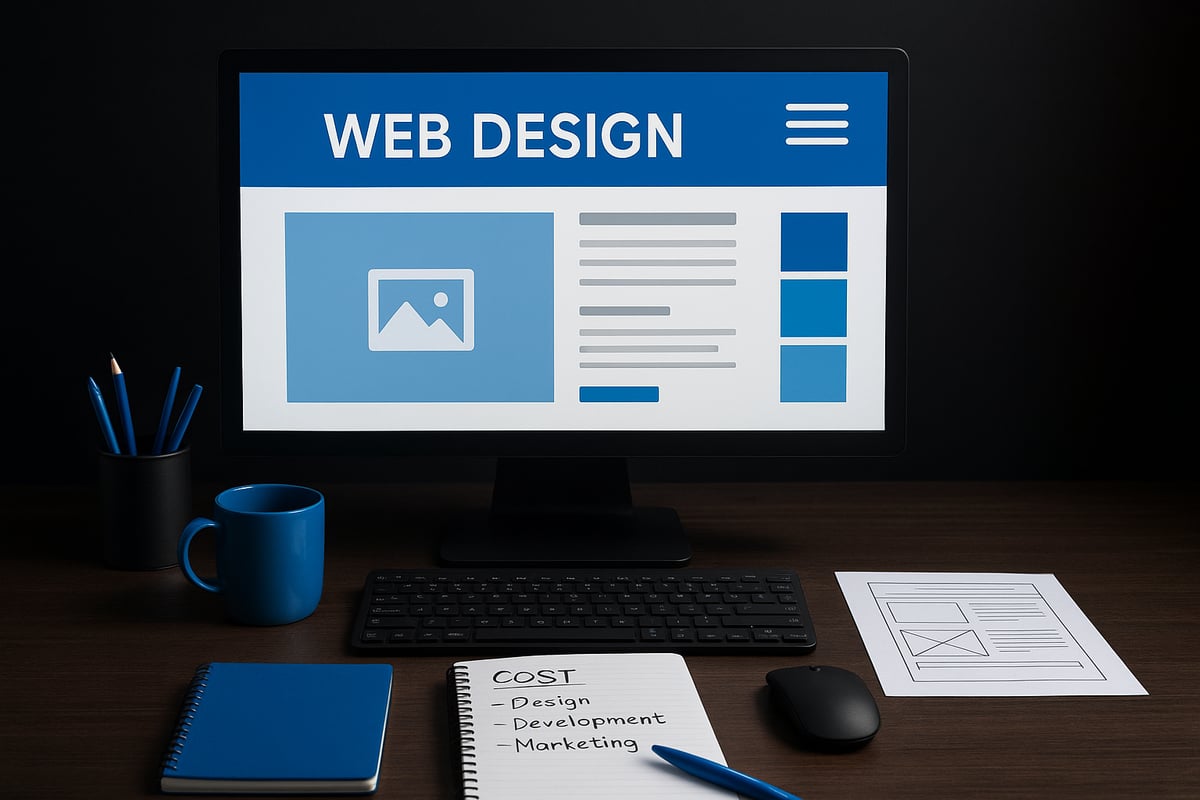 Was beeinflusst die Kosten eines Webdesigners?