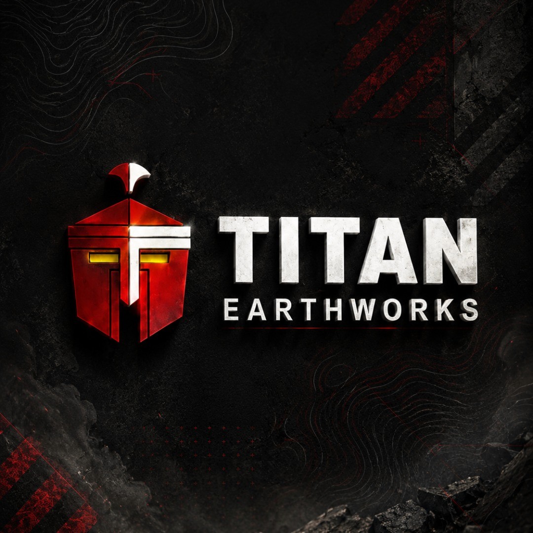 Titan Earthworks - Logo