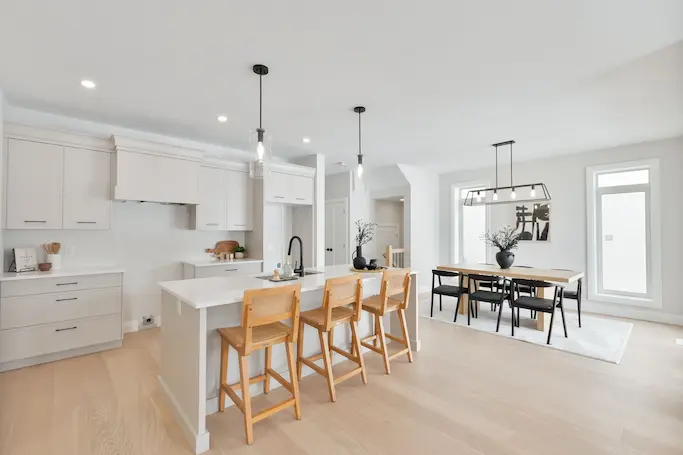 coppertree custom homes 28 lucas road manorwood kitchen and dining