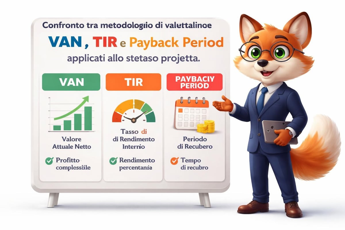 Metodologie valutazione investimenti
