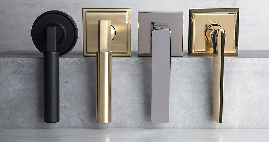 Baldwin solid forged brass hardware. Source: www.baldwinhardware.com