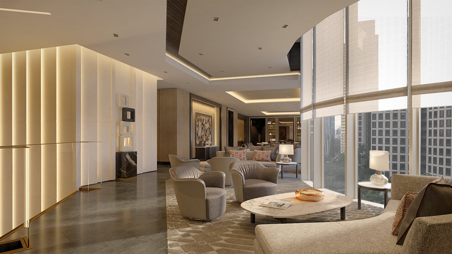 Aurelia Residence Lounge