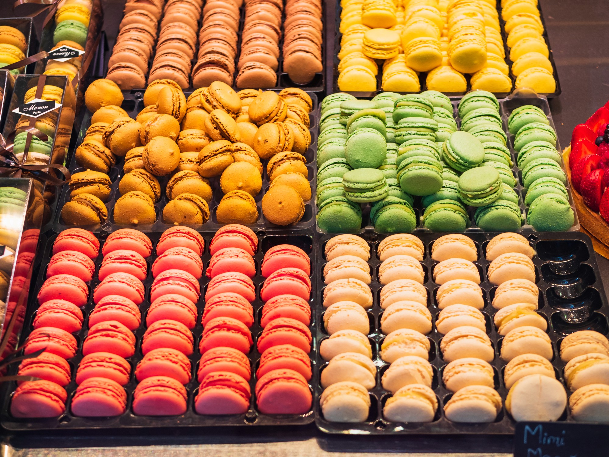 pancakes with berries on white ceramic plate